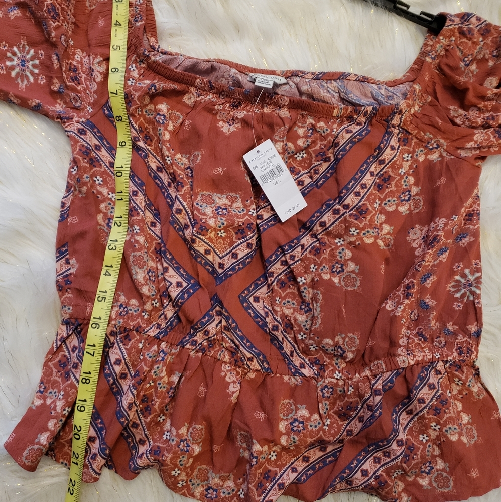 American Eagle blouse - Picture 3 of 3